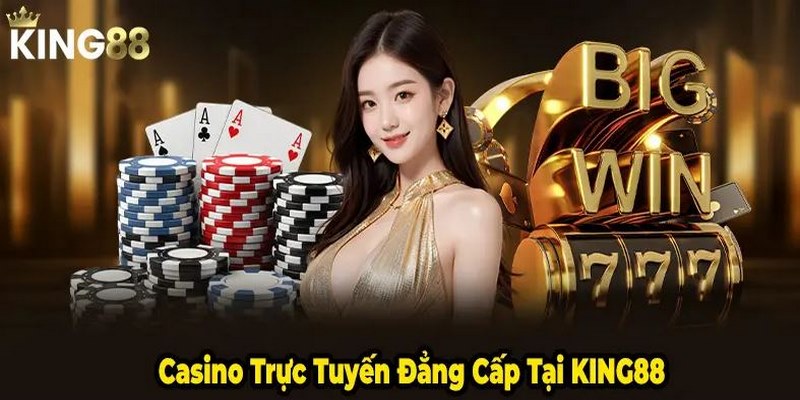 Casino online KING88 thu hút lượng lớn hội viên tham gia