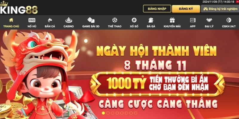 Giới thiệu King88 - tổng quan về nhà cái