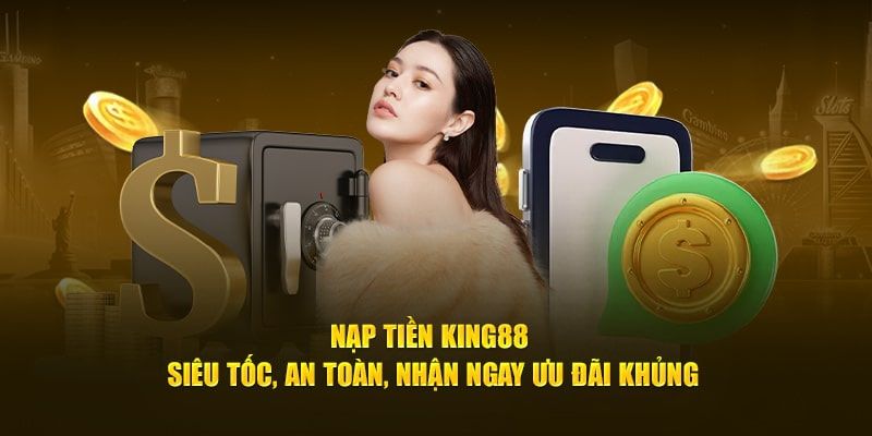 Bước quan trọng nhất là nạp vốn để có thể tham gia cá cược online  