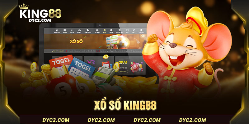 Xổ số - lô đề trực tuyến KING88 minh bạch. uy tín